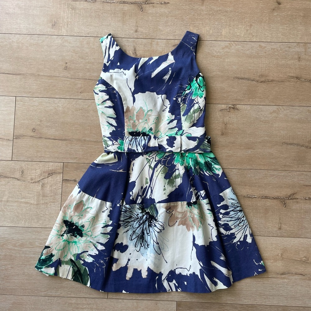 Floral dress